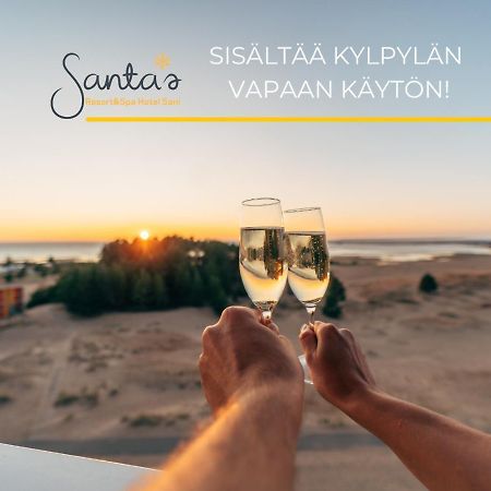 Santa'S Resort & Spa Hotel Sani Kalajoki Ngoại thất bức ảnh