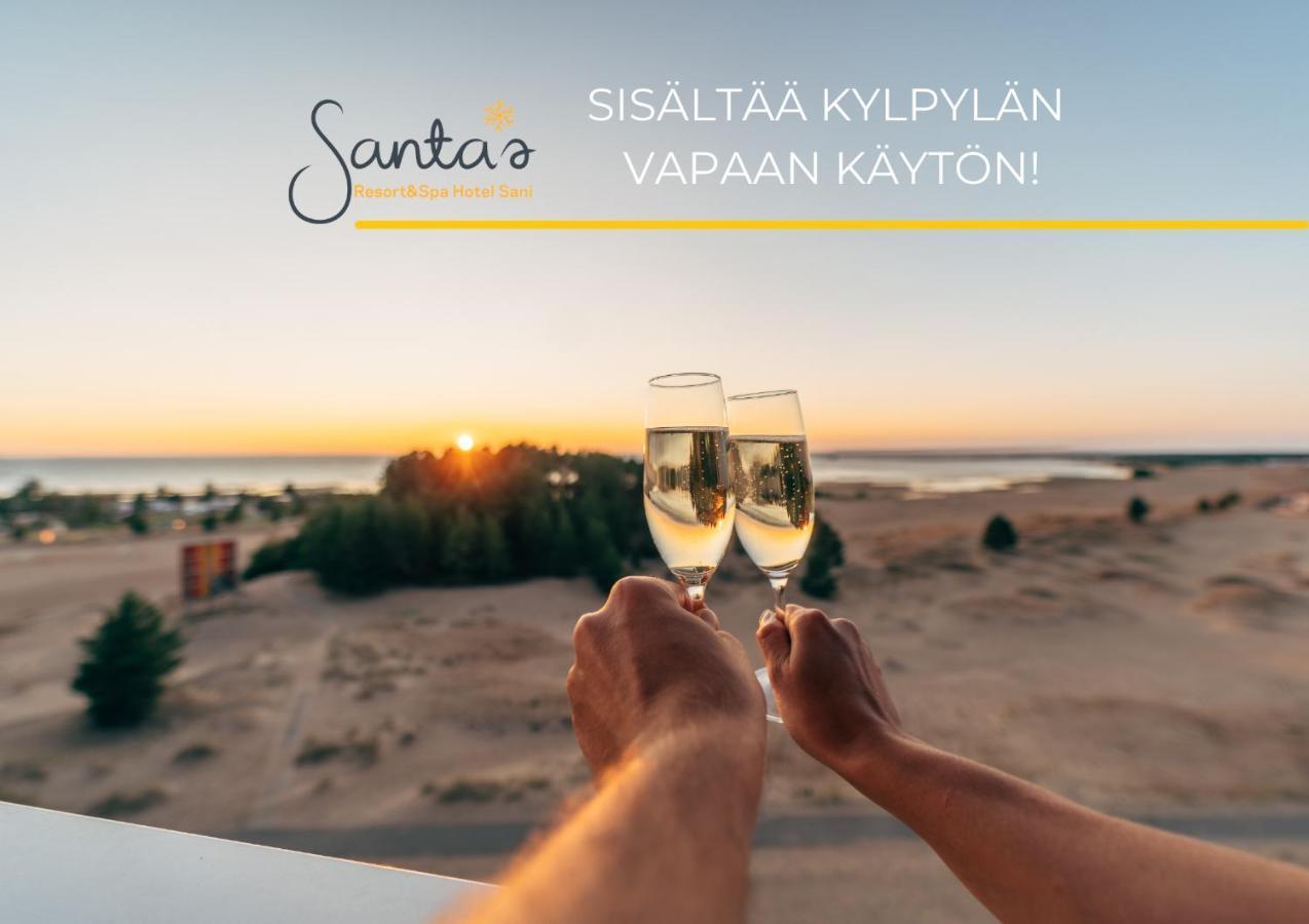 Santa'S Resort & Spa Hotel Sani Kalajoki Ngoại thất bức ảnh